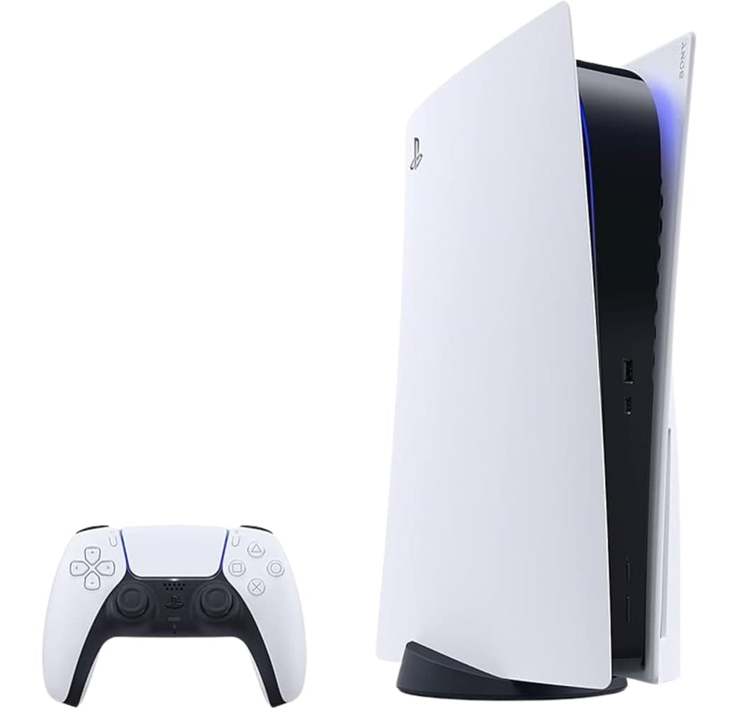 White Sony PlayStation 5.1