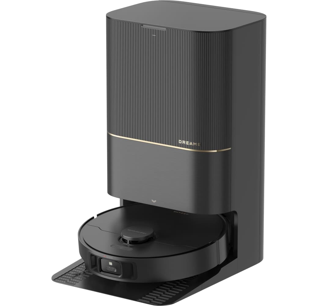 Black Dreame X40 Ultra Robot Cleaner.1