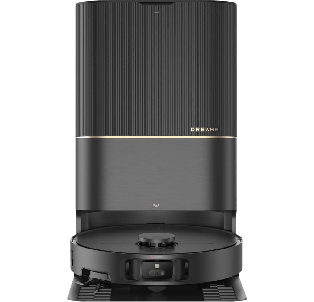 Black Dreame X40 Ultra Robot Cleaner.2