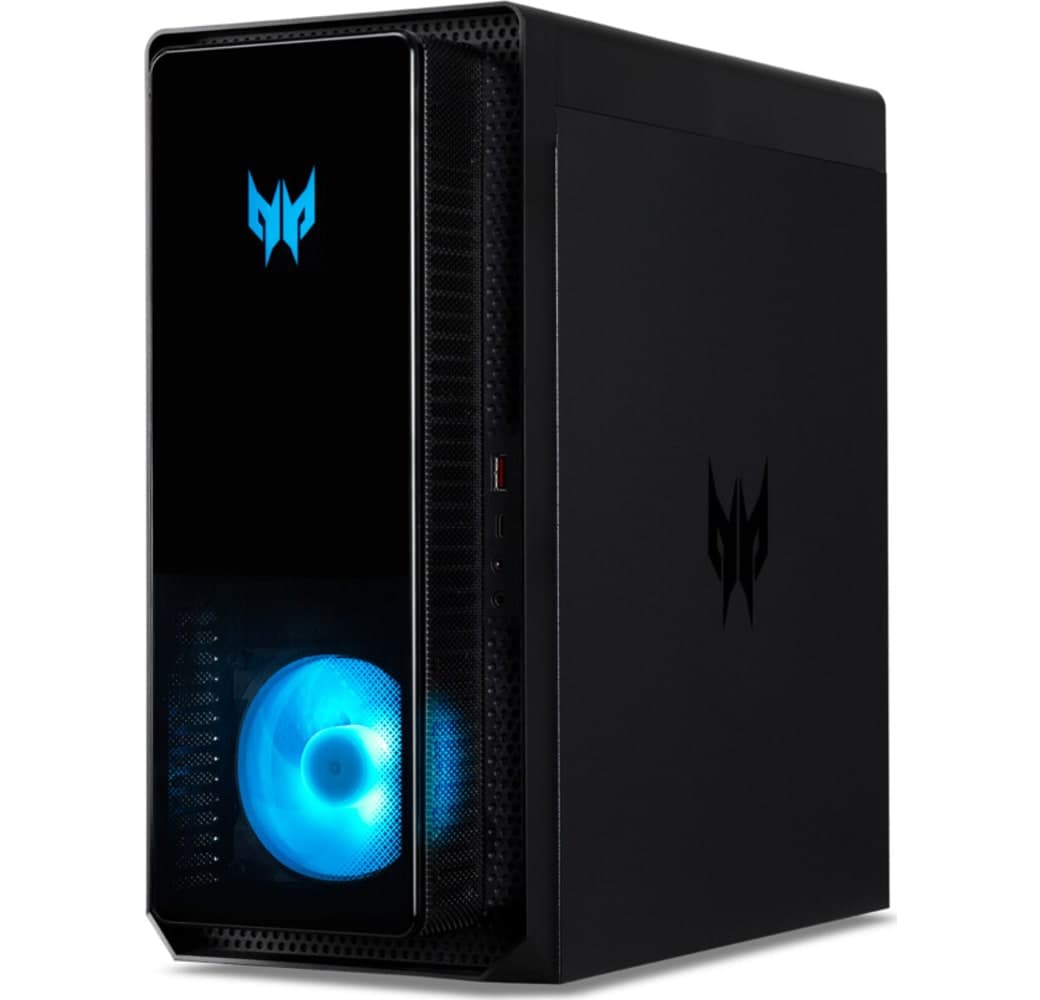 Schwarz Acer Predator Orion 3000 (PO3-655) Gaming Desktop | Gaming PC - Intel® Core™ i7-14700F - 16GB - 512GB SSD - NVIDIA® GeForce® RTX 4060.4