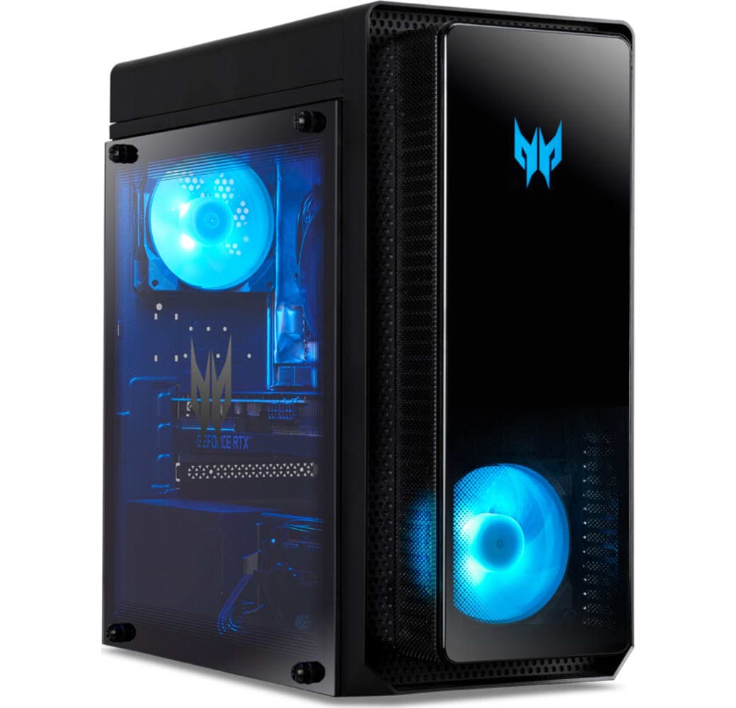 Black Acer Predator Orion 3000 (PO3-655) Gaming Desktop | Gaming PC - Intel® Core™ i5-14400F - 16GB - 512GB SSD - NVIDIA® GeForce® RTX 4060.1