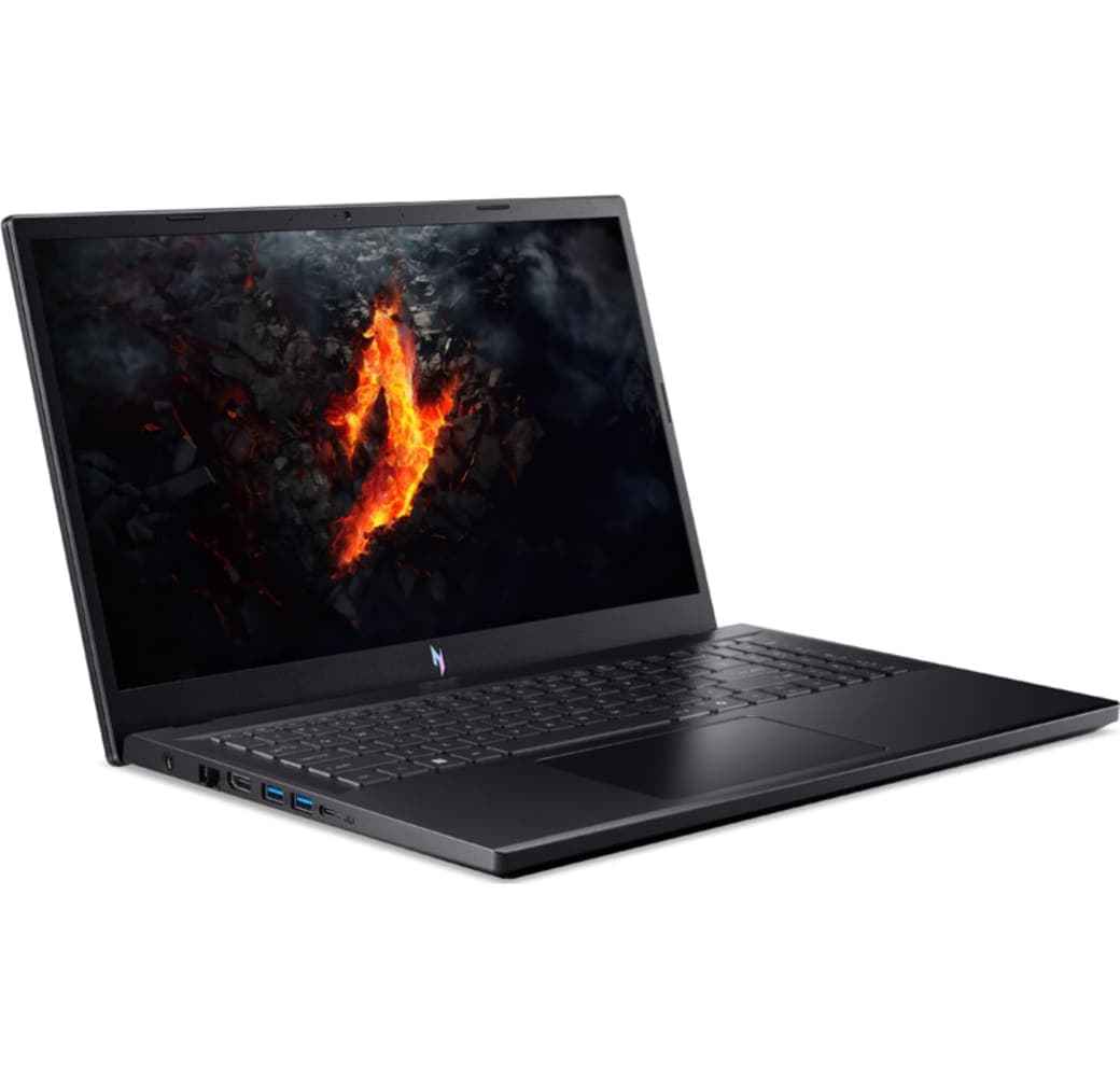 Black Acer Nitro V15 Gaming Notebook - AMD Ryzen™ 7 7735HS - 16GB - 1TB SSD - NVIDIA® GeForce® RTX 4050.3