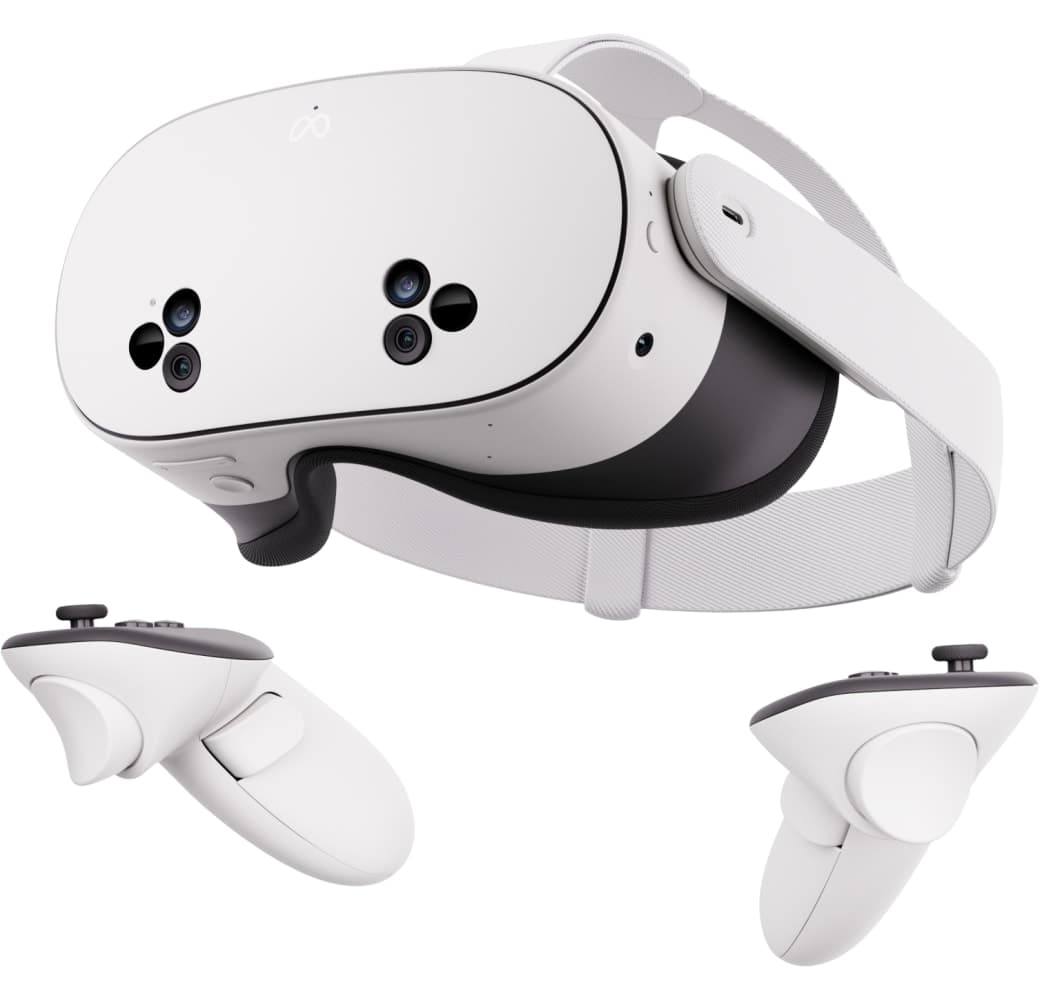 White Meta Quest 3S 128 GB VR Headset.1