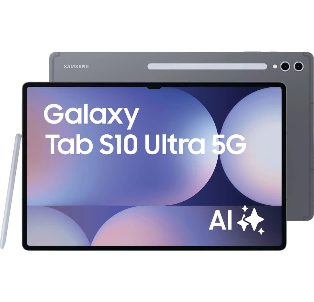 Gris Samsung Tablet, Galaxy Tab S10 Ultra - 5G - Android - 256GB.1