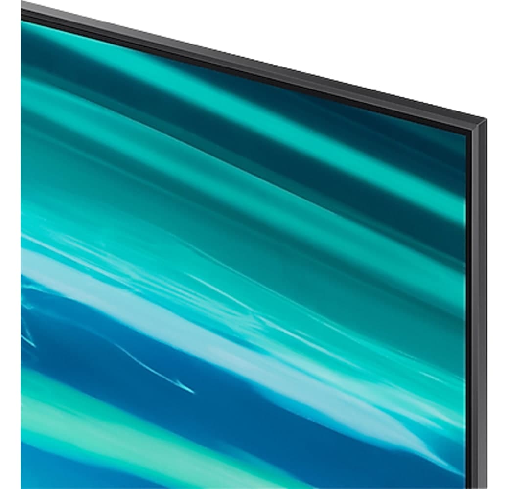 Black Samsung TV 65" GQ65Q80AATXZG QLED 4K.3