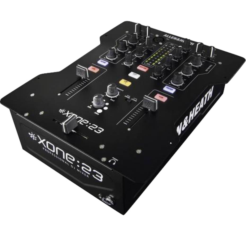 Negro Allen & Heath DJ Mixer Xone:23.1