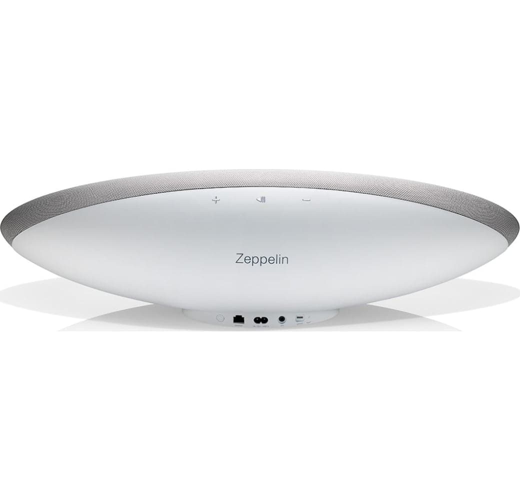 White Bowers & Wilkins Zeppelin.2