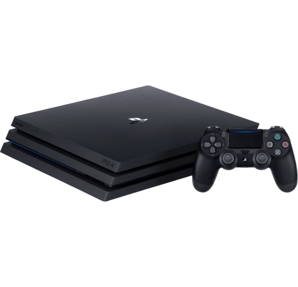 Black Playstation Pro PS4.3