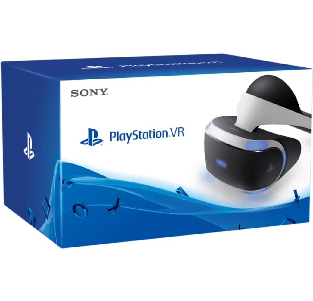 White Sony Playstation VR Headset.2