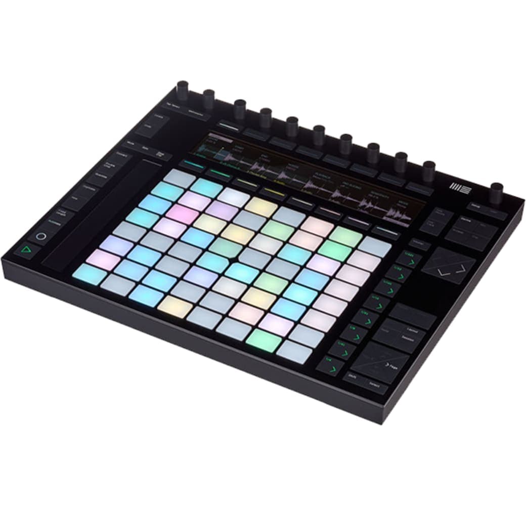Black Controller Ableton Push 2.1