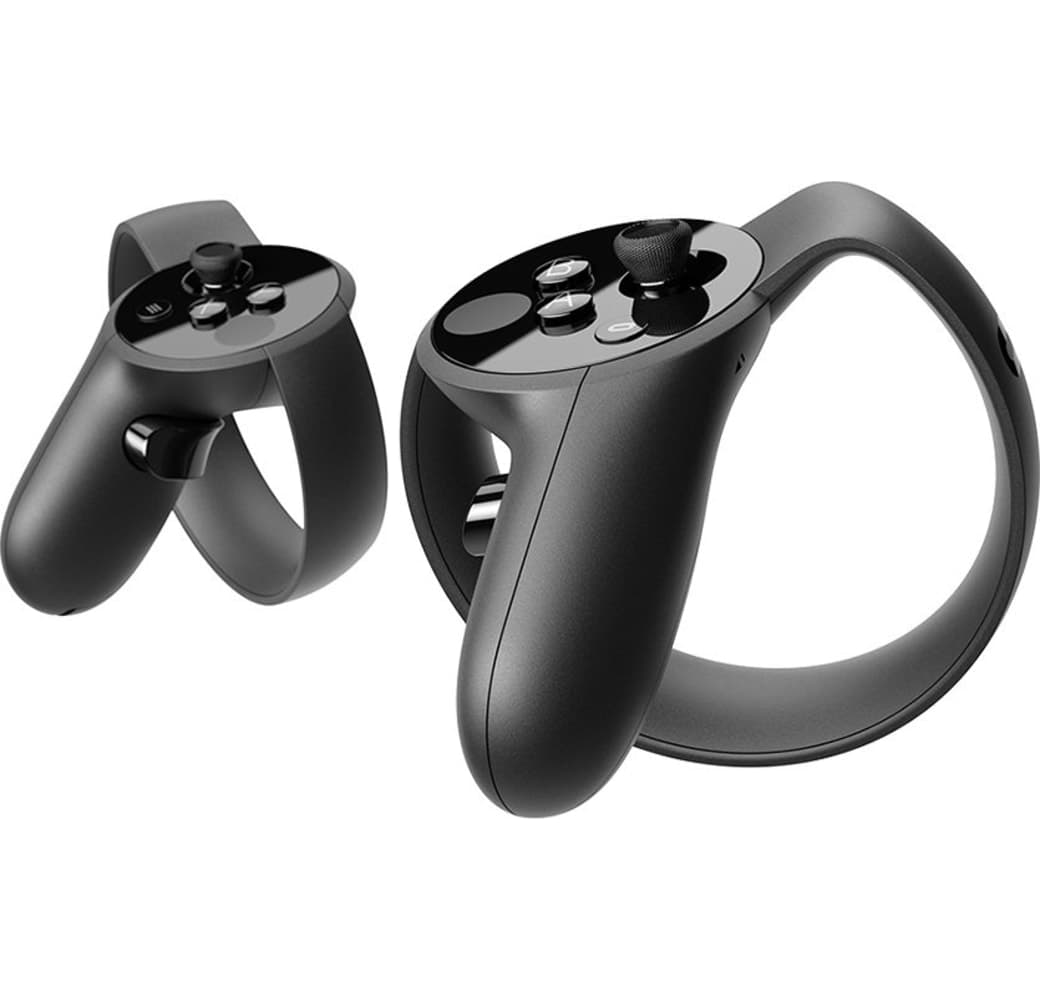 White Oculus Rift Touch Controller.3