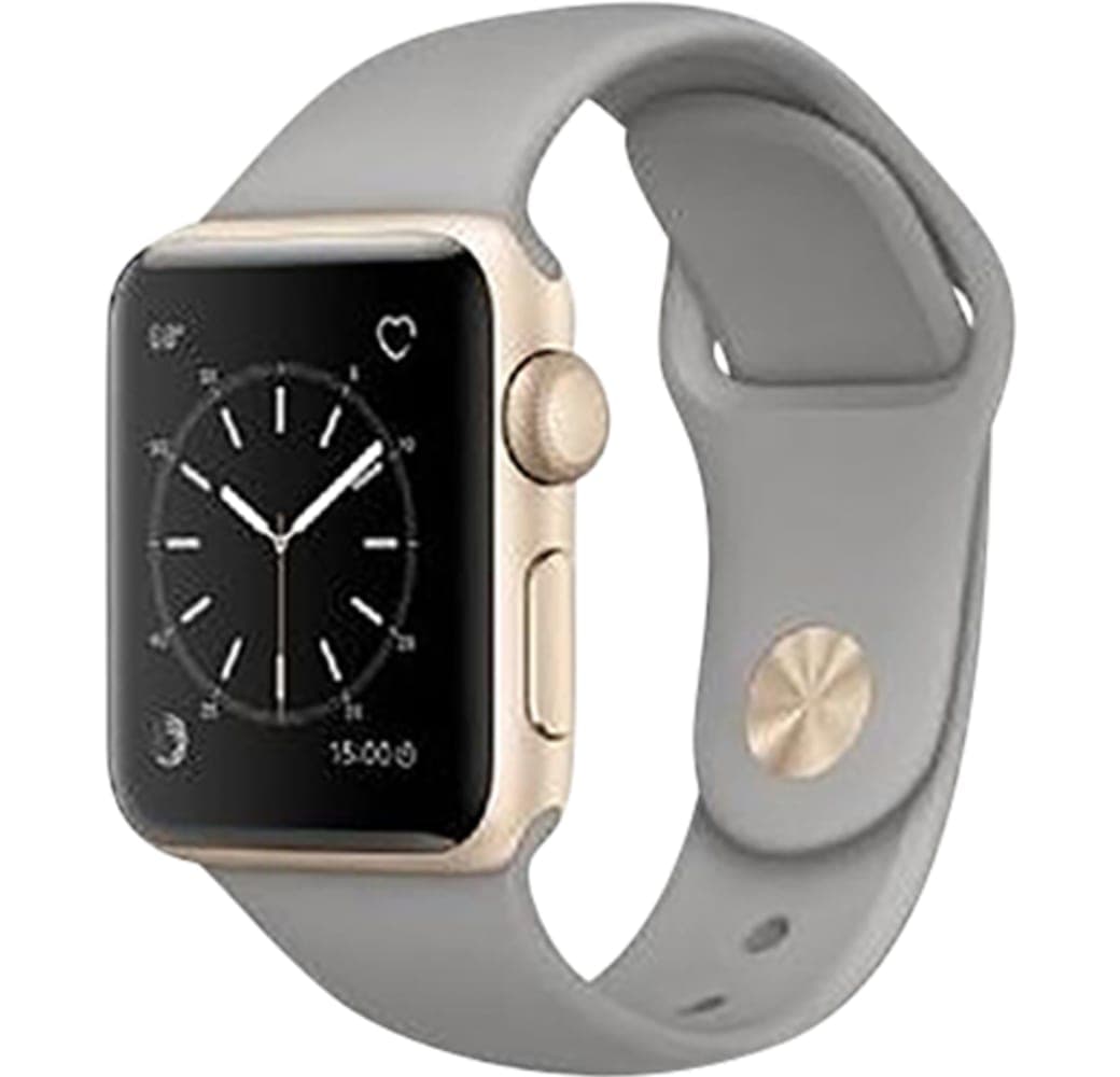 Weiß Apple Watch Series 2, 38mm.1