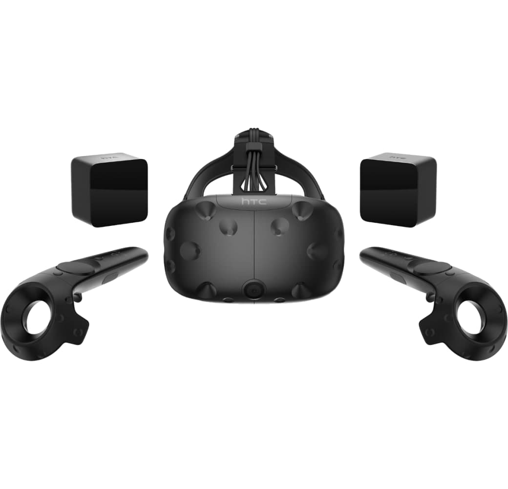 Black HTC Vive VR Headset.1