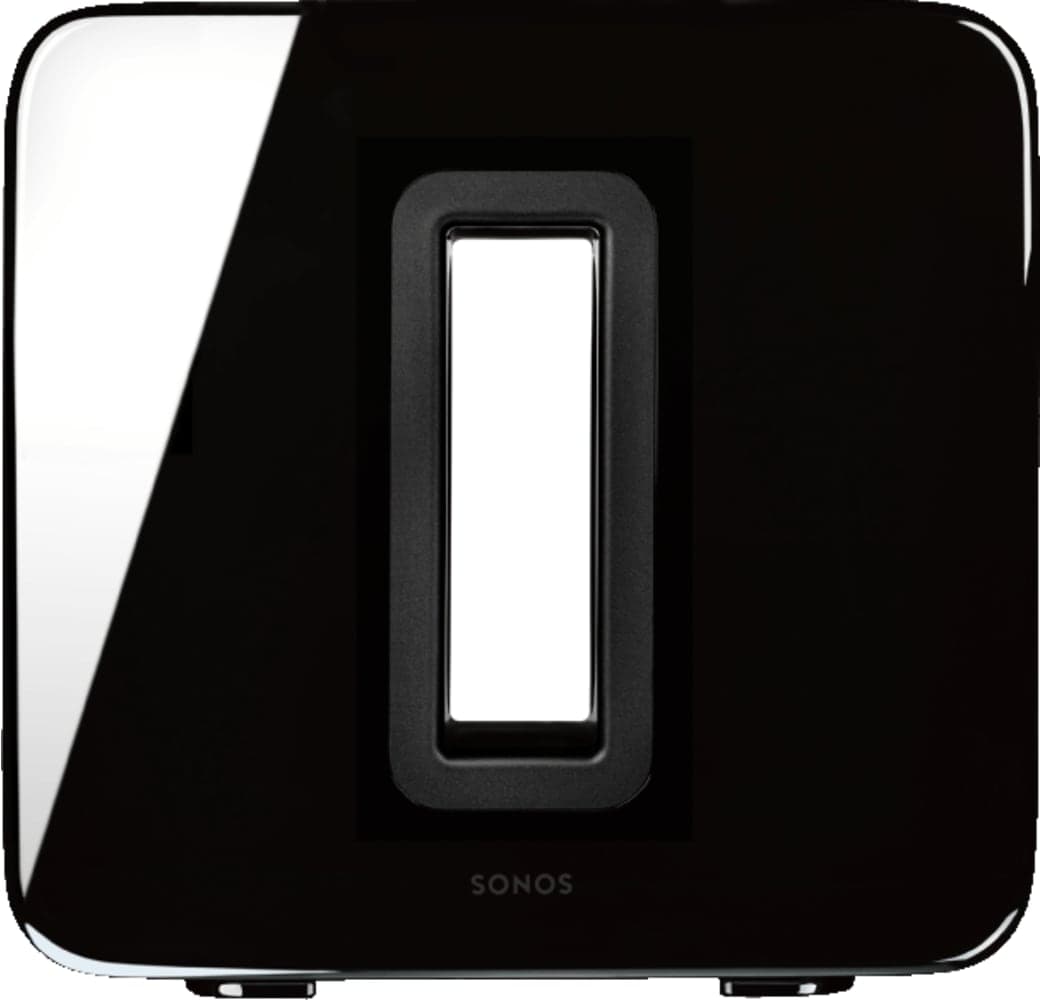 Black Sonos Sub.1