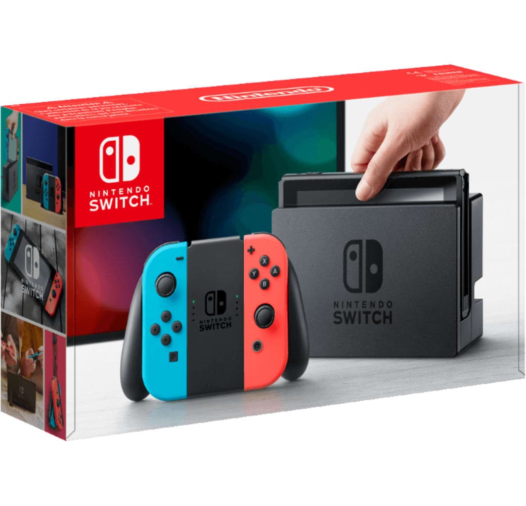 Neon Red / Neon Blue NINTENDO Switch (2017 Model).2