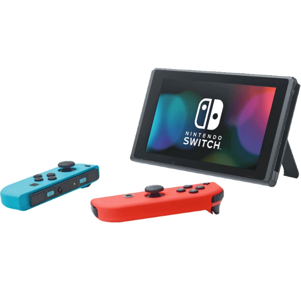 Neon Red / Neon Blue NINTENDO Switch (2017 Model).3