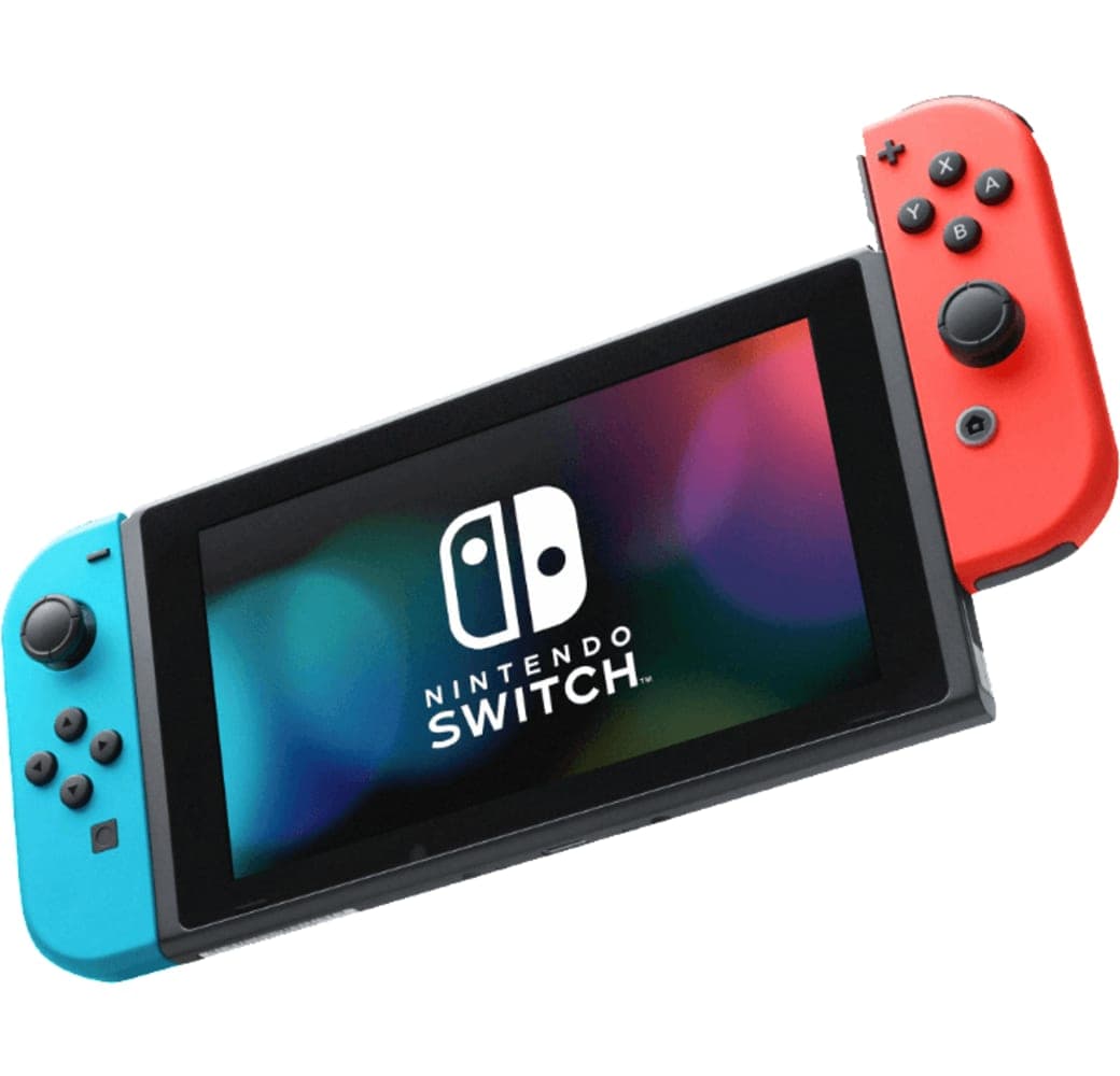 Neon Red / Neon Blue NINTENDO Switch (2017 Model).4