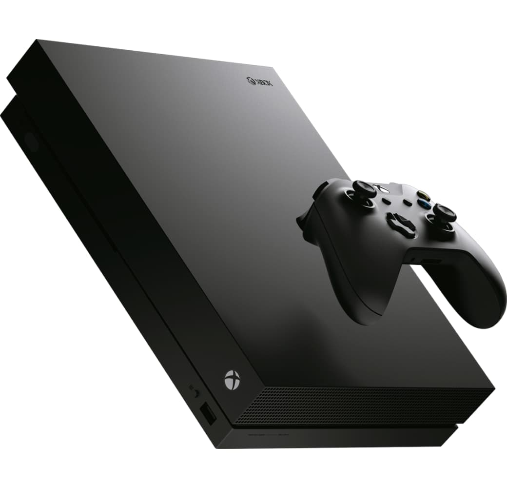 Black Xbox One X.2