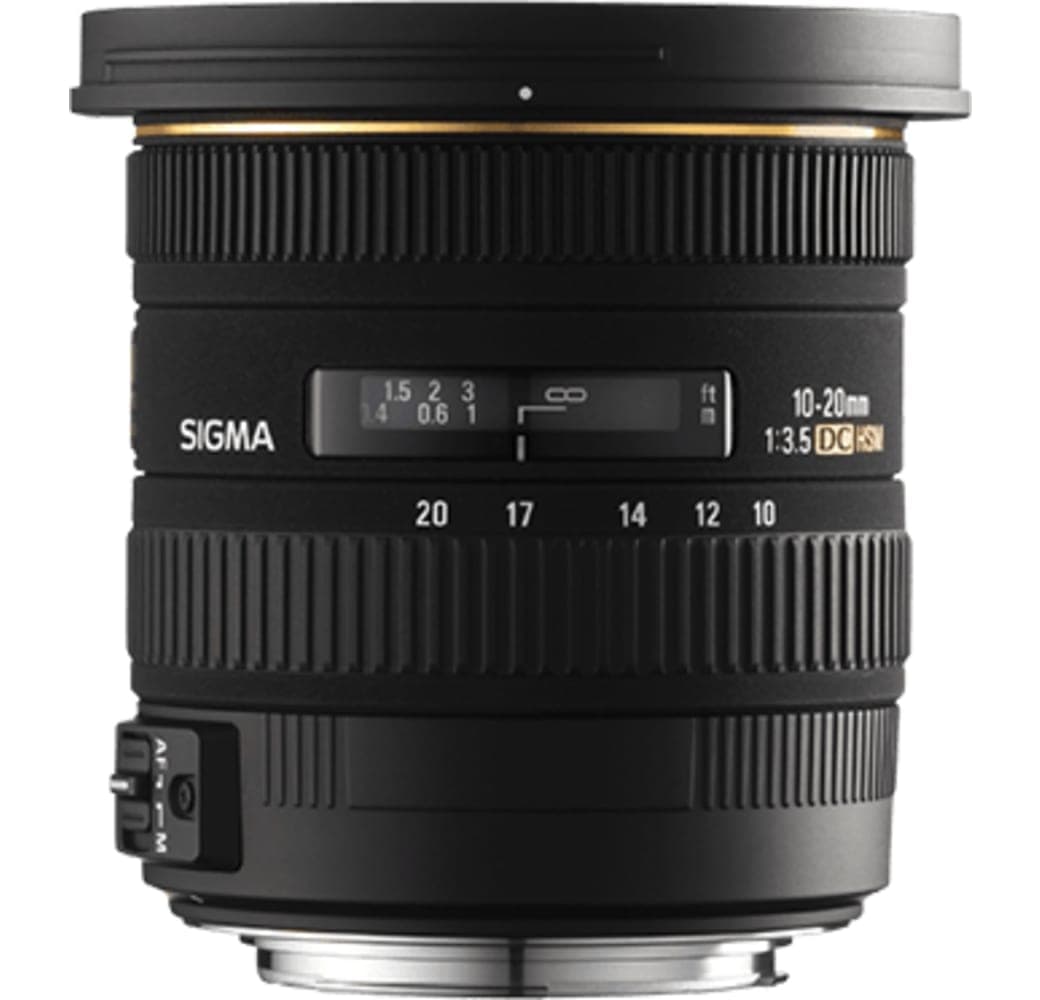 Schwarz Sigma EX 10-20 mm/3,5 DC HSM.1