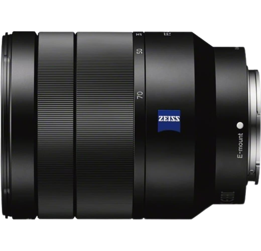 Black Sony Zeiss Vario-Tessar T* SEL 24-70mm f/4,0 ZA OSS Sony FE-Mount.2