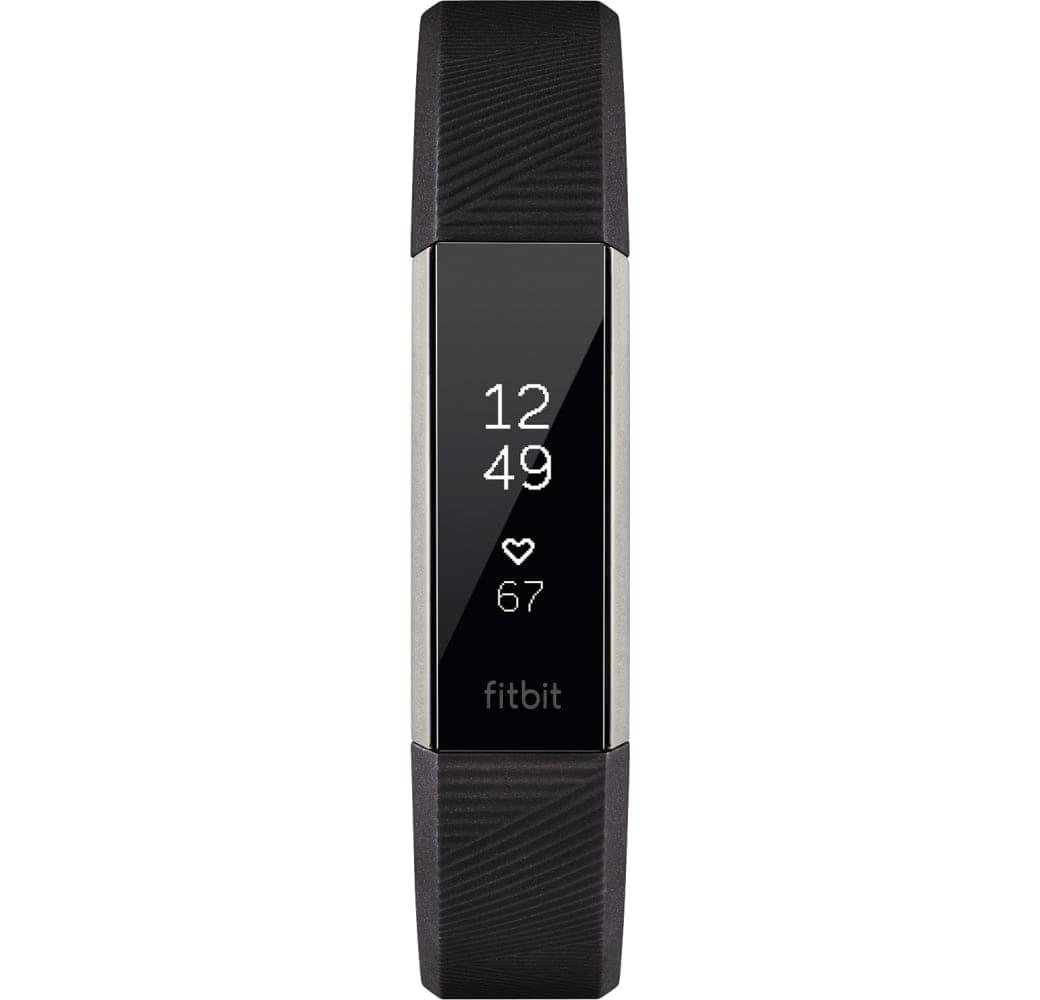 Schwarz Fitbit Alta HR.1