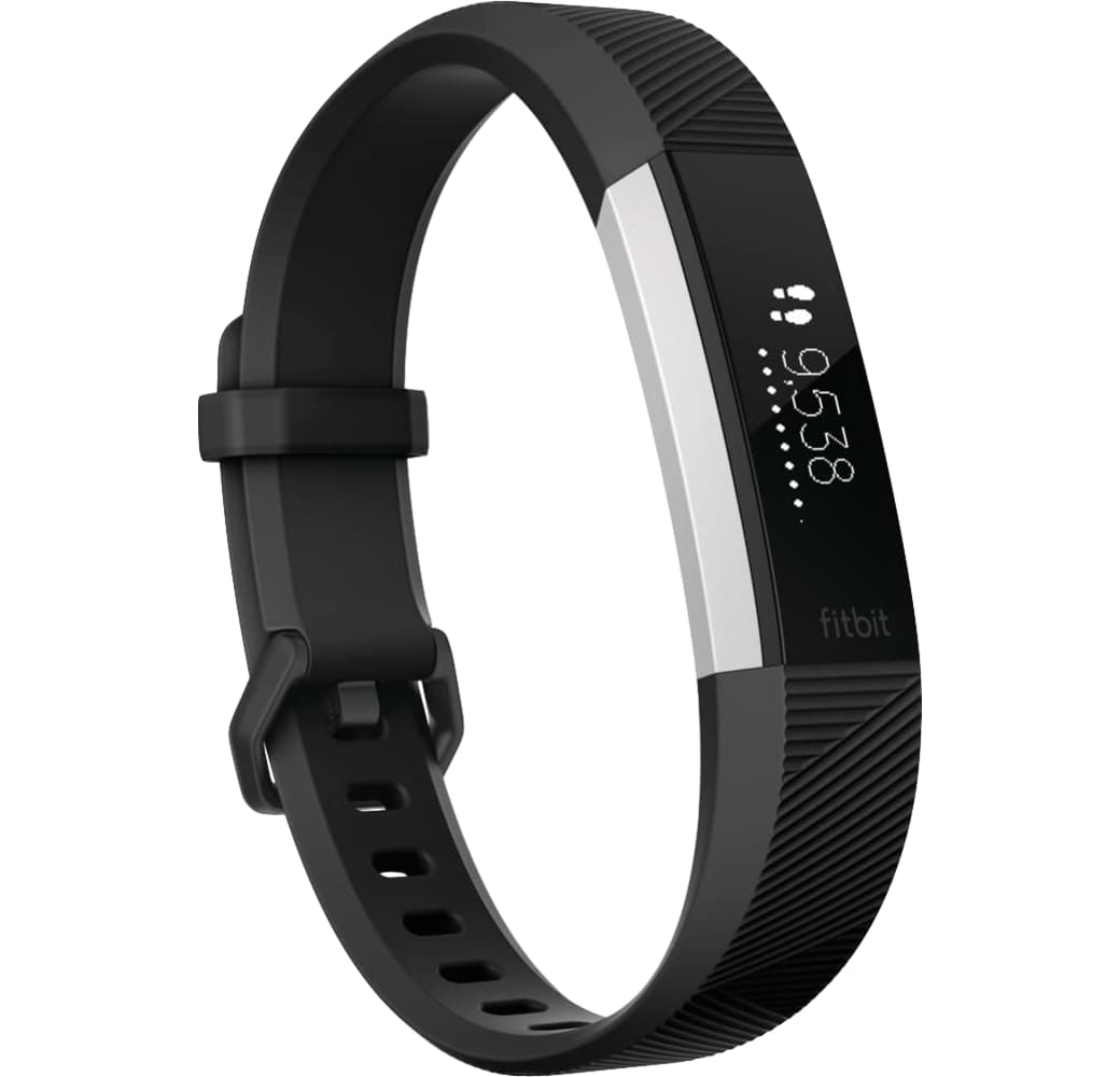 Schwarz Fitbit Alta HR.2