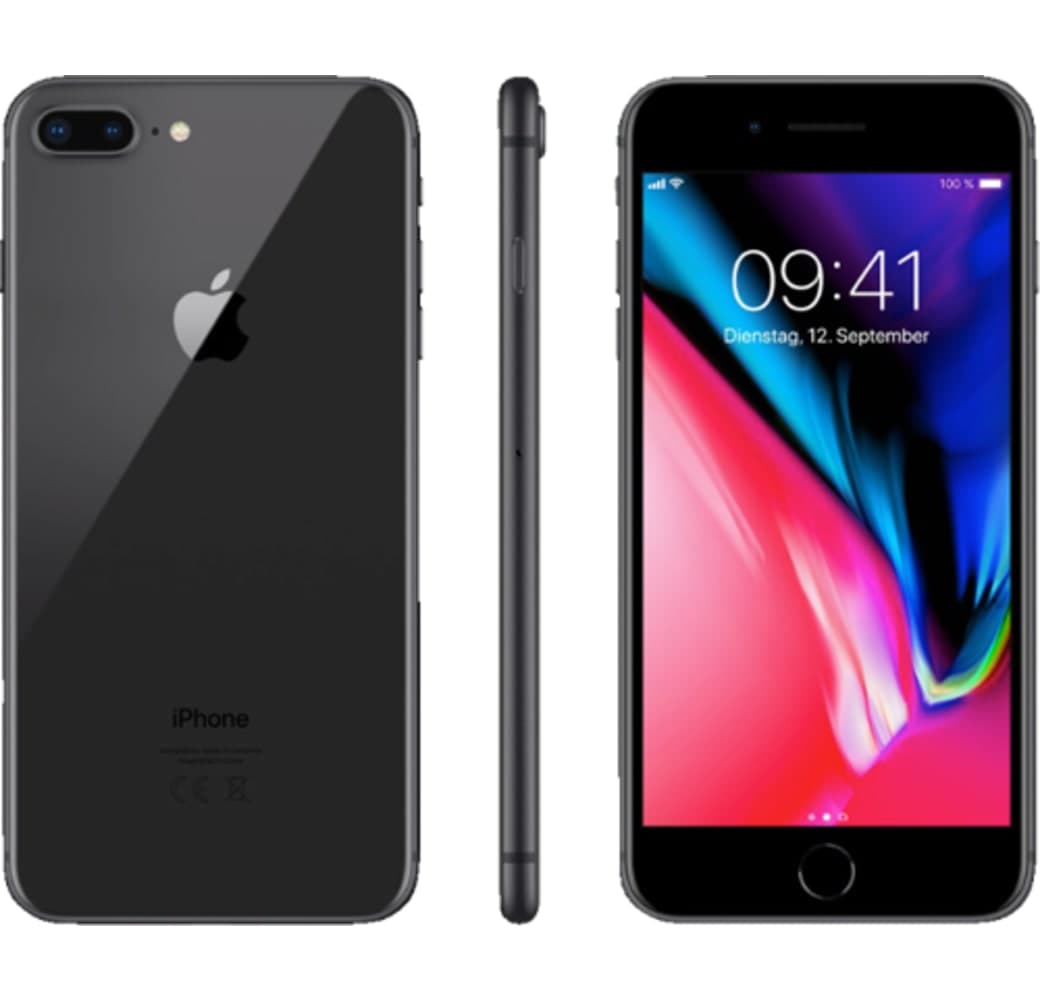Gris Apple iPhone 8 Plus 64GB.2