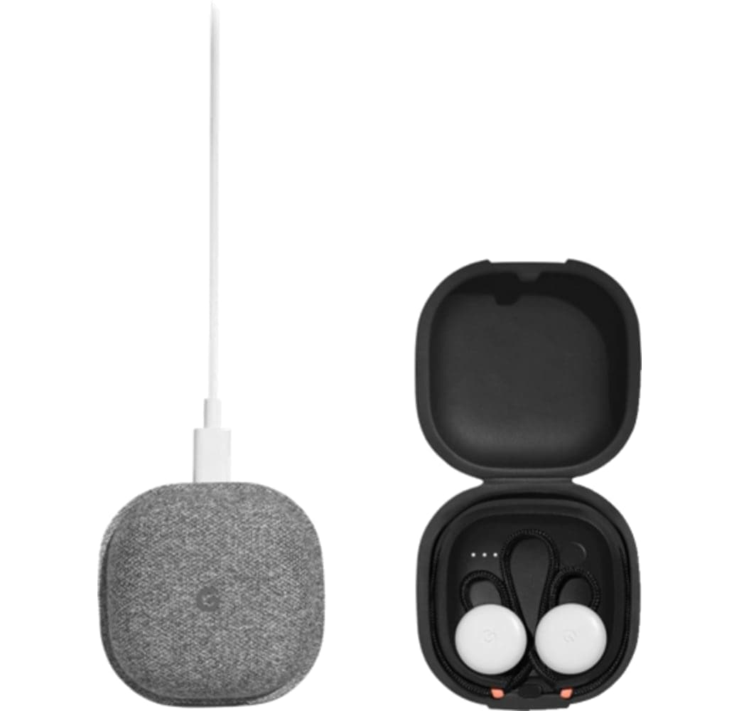 Weiß Google Google Pixel Buds In-ear Bluetooth Headphones.3