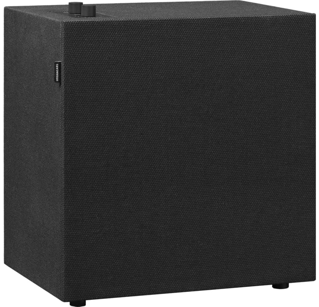 Schwarz Urbanears Baggen WiFi Multiroom-Lautsprecher.1