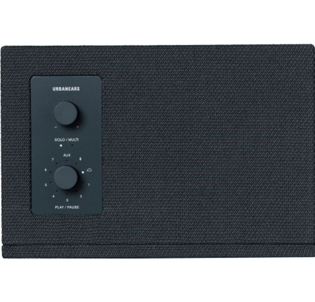 Schwarz Urbanears Baggen WiFi Multiroom-Lautsprecher.2