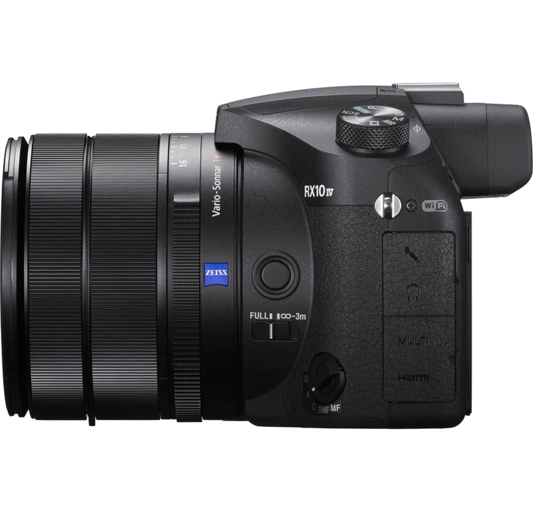 Black Sony DSC-RX 10IV.4