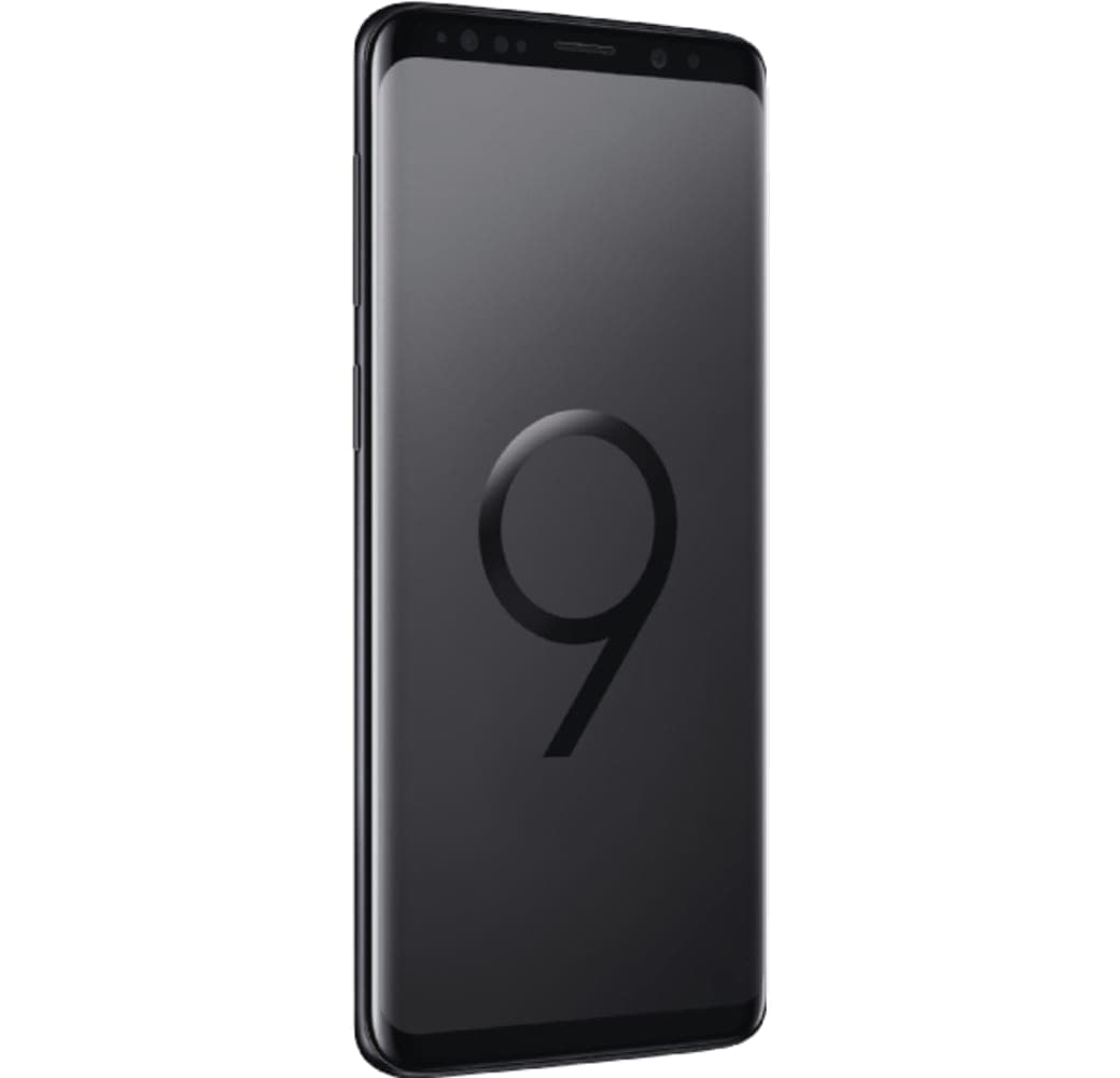 Black Samsung Galaxy S9 - 64GB - Dual Sim.1
