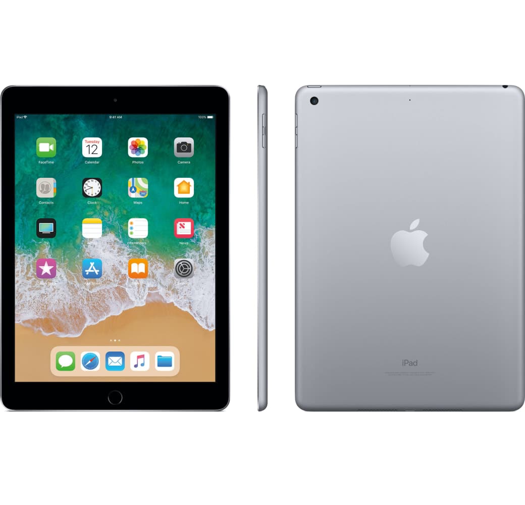Space Grau Apple iPad Wi-Fi (2018).1