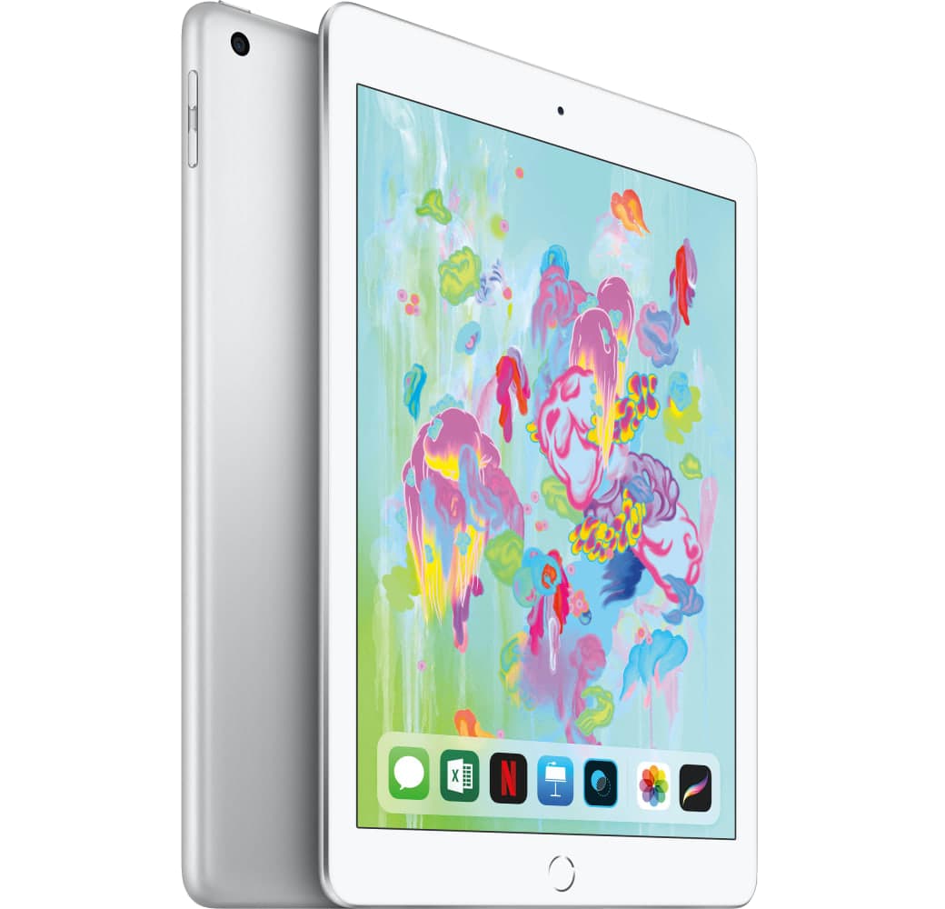 Silber Apple iPad Wi-Fi (2018).1