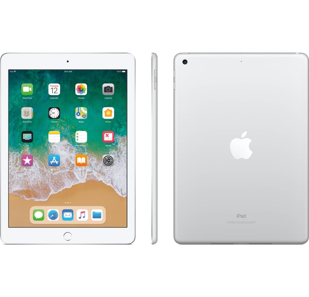 Silber Apple iPad Wi-Fi (2018).2