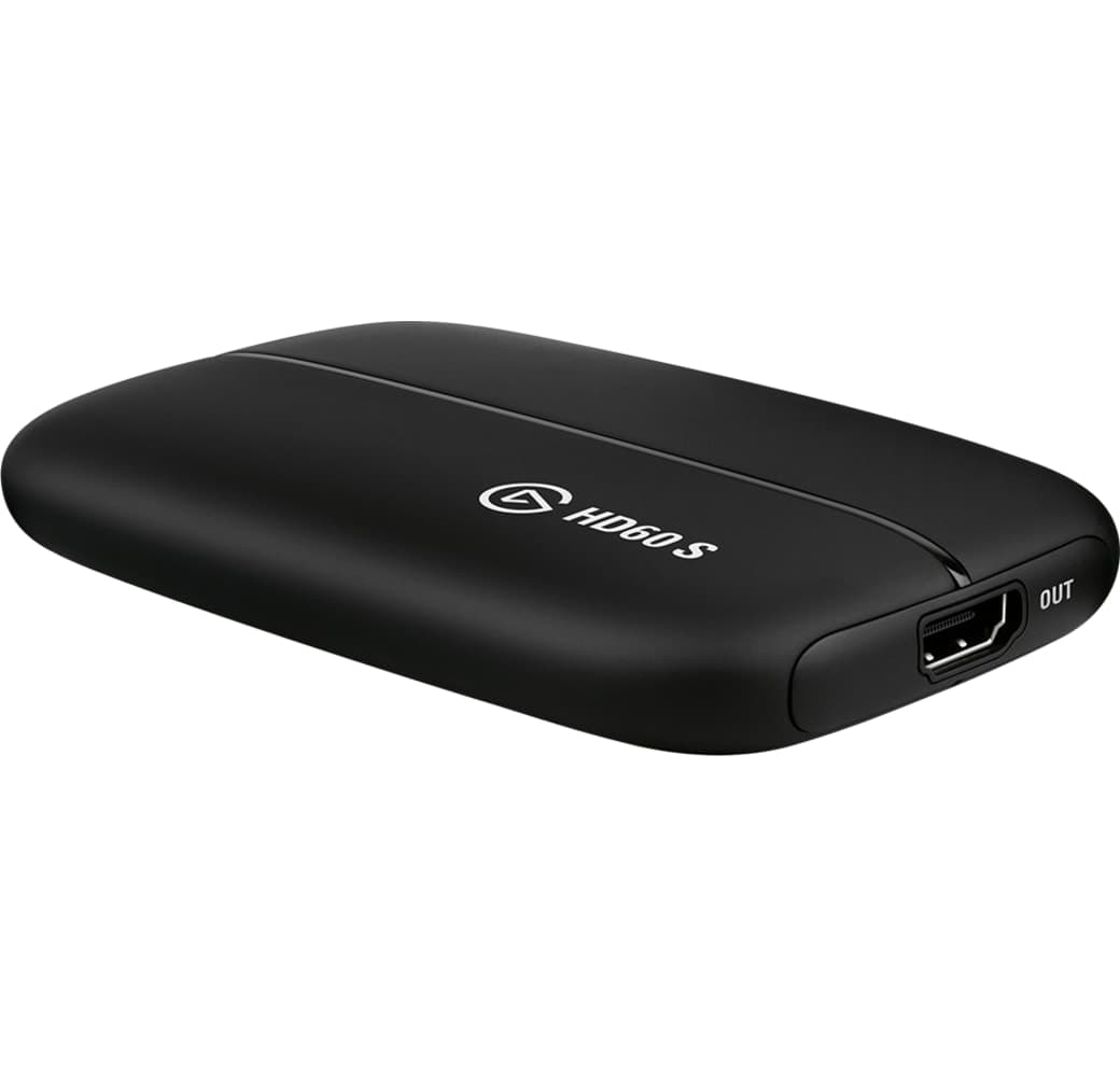 Black Elgato Game Capture HD60S.1