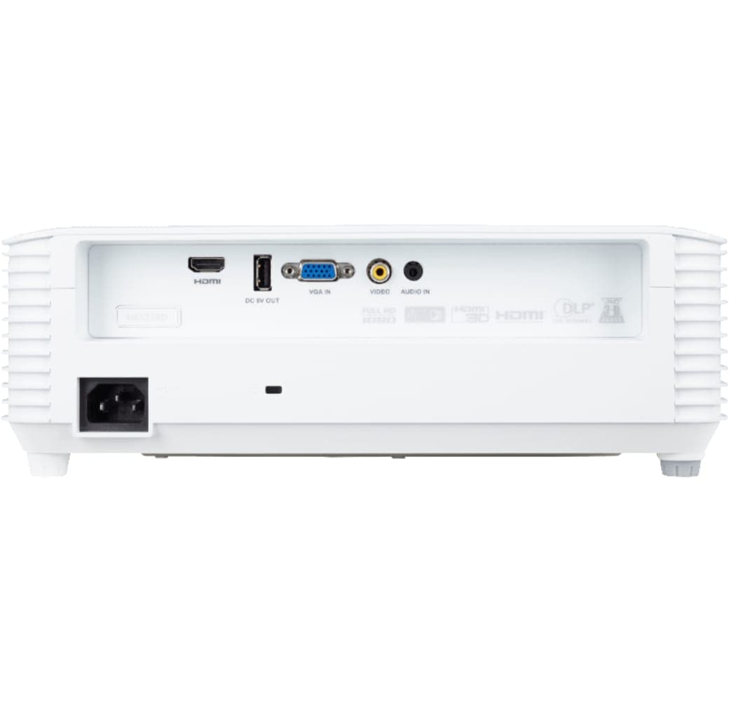 Weiß Acer H6521ABD Beamer - Full HD+.4