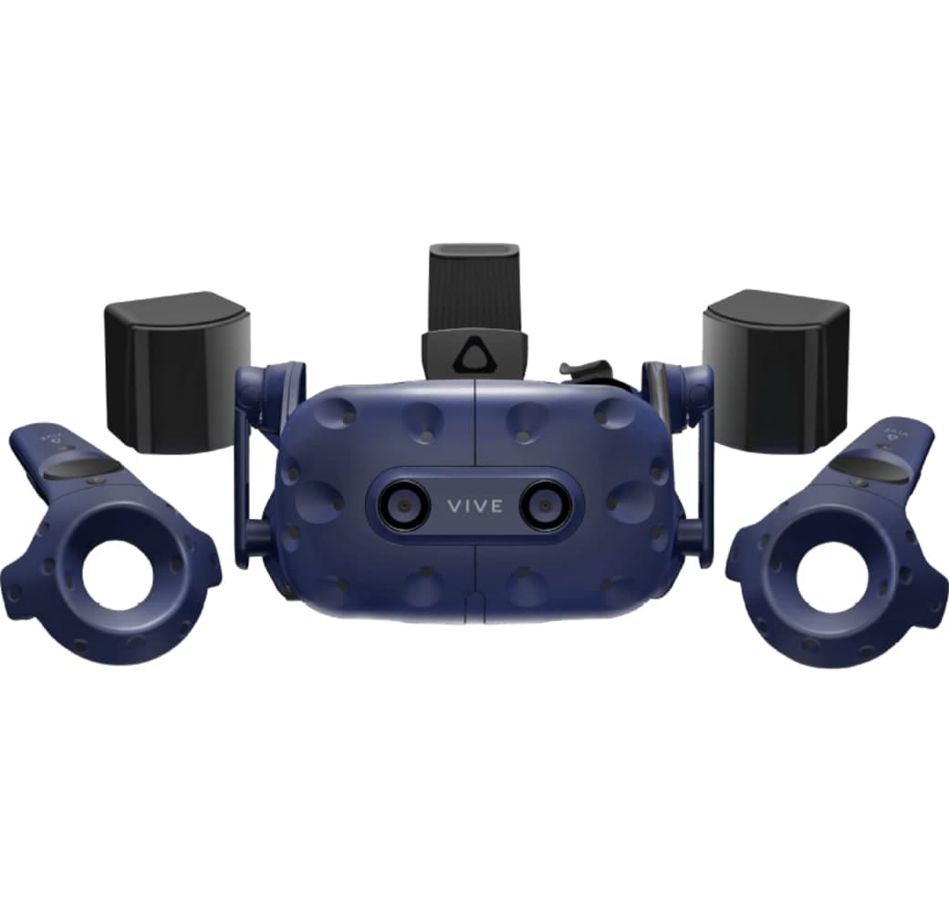 Blue HTC Vive Pro Full Kit VR Headset.1