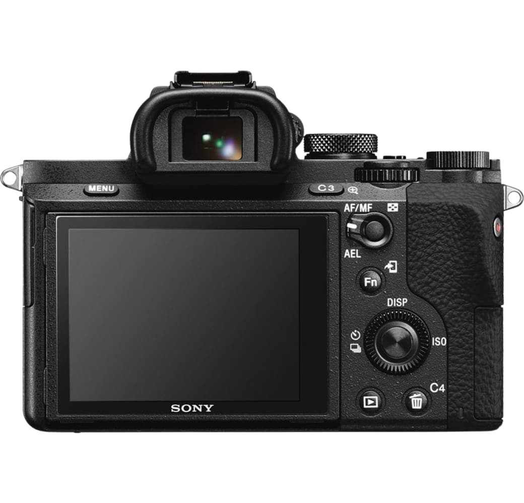 Black Sony Alpha 7 II Mirrorless Camera Body.2