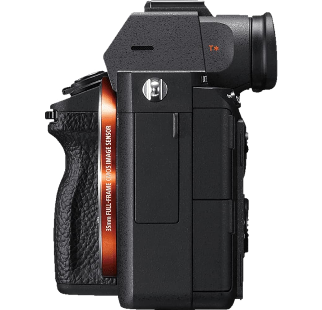 Black Sony Alpha 7 III Mirrorless Camera Body.4