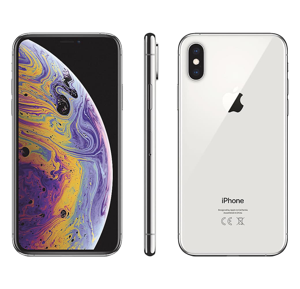 Silver Apple iPhone Xs - 64GB - Dual Sim.2
