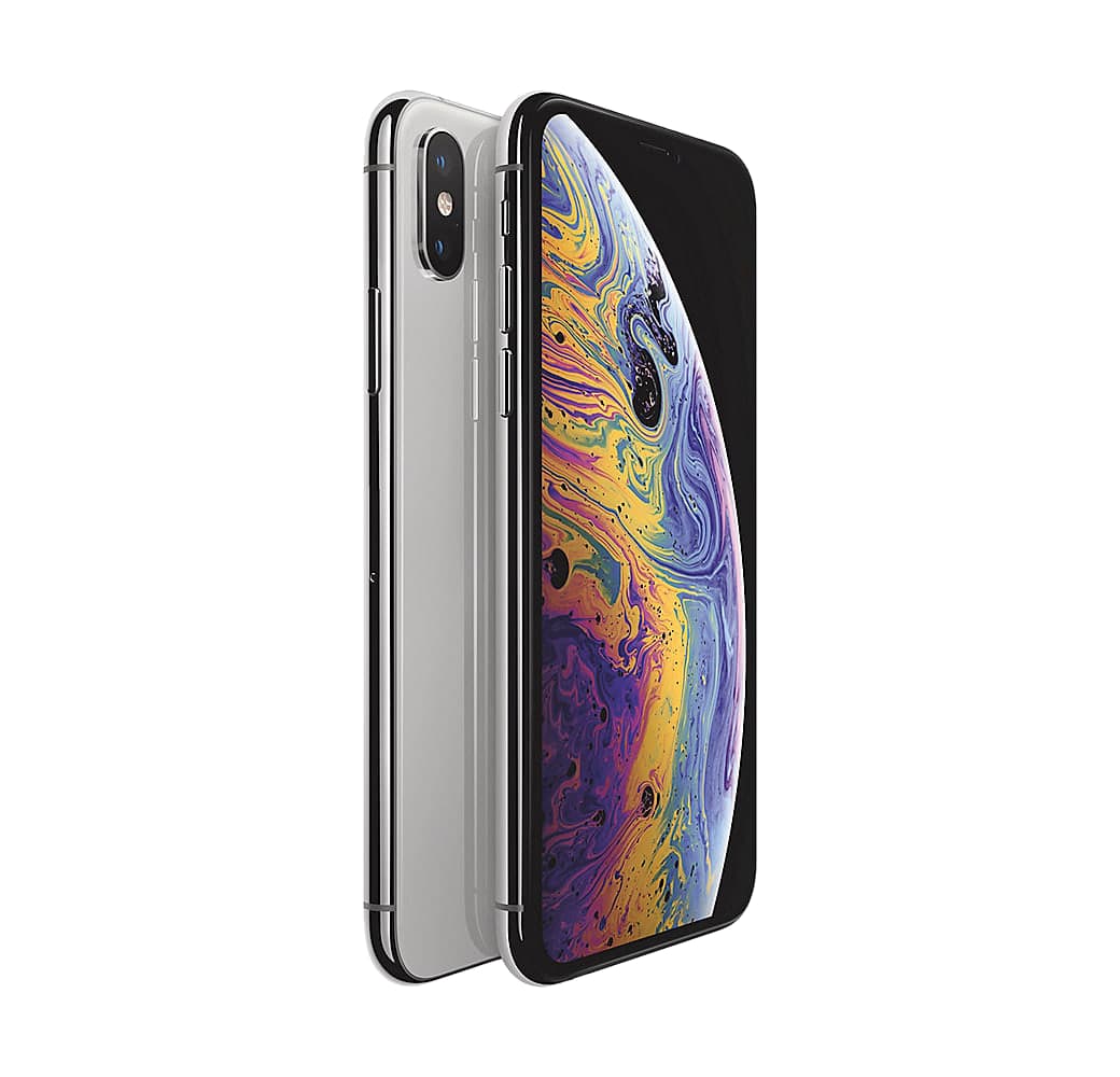 Plata Apple iPhone Xs Max - 64GB - Dual Sim.1