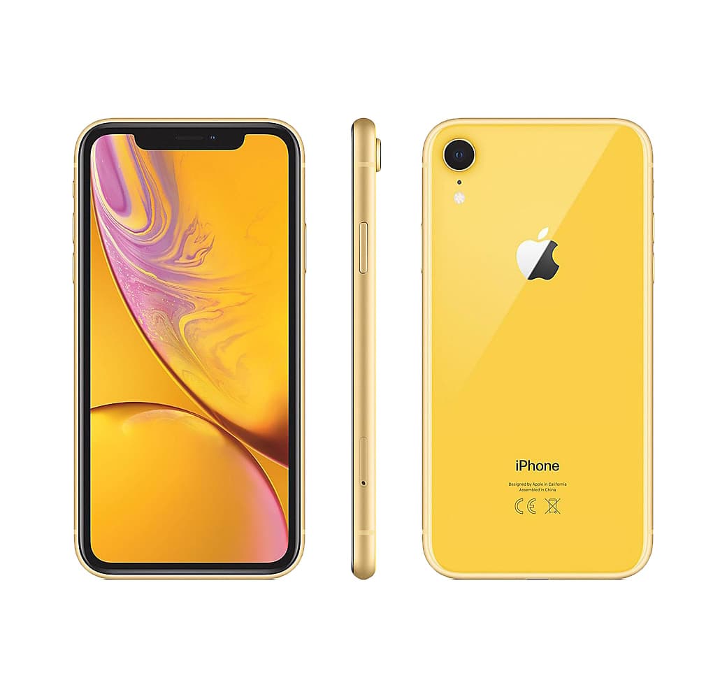 Gelb Apple iPhone Xr - 64GB - Dual Sim.2