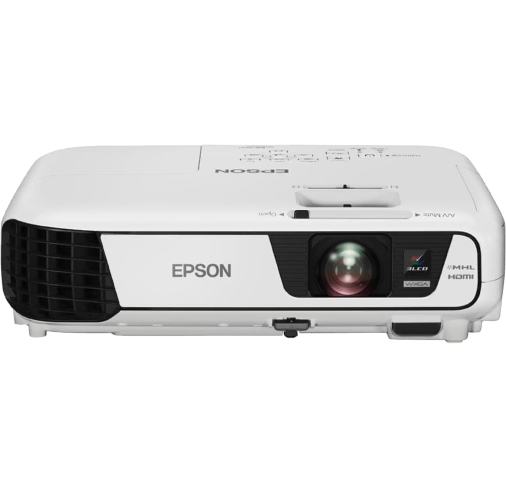 White Epson EB-W 41 Projector - WXGA.1