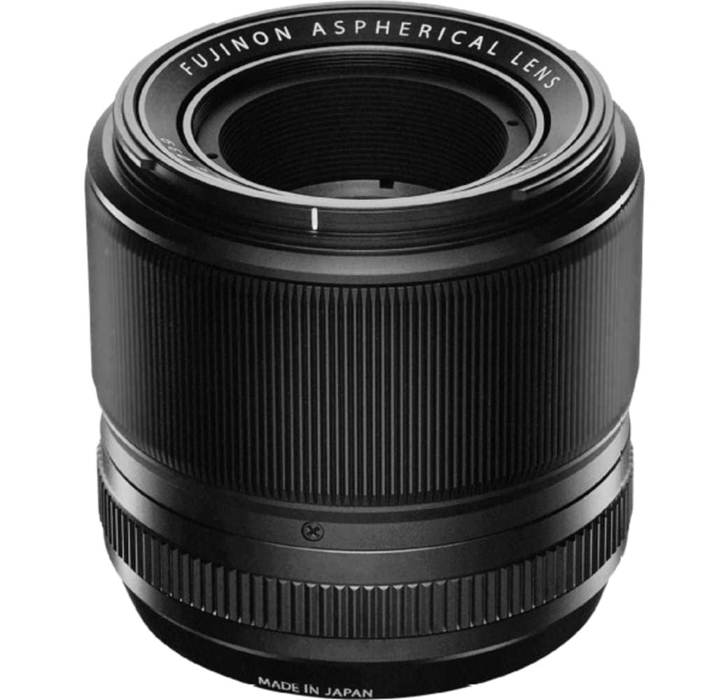 Negro Fujifilm XF-60MM F2.4 R MACRO.1