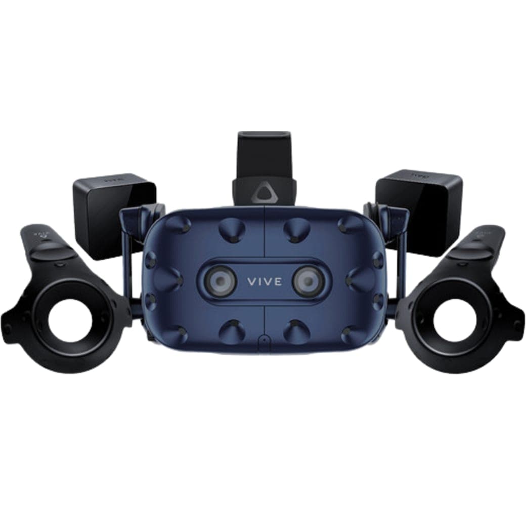 Blue HTC Vive Pro Starter Kit VR Headset.2