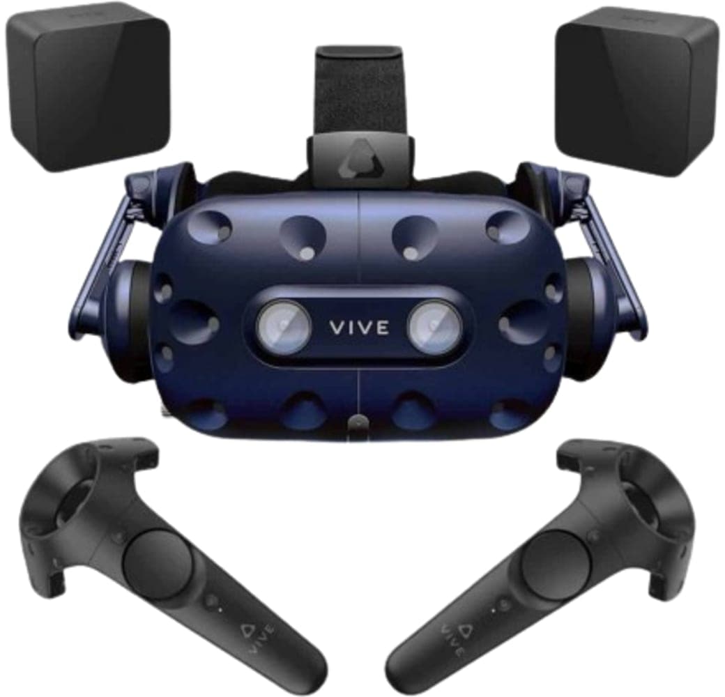 Blue HTC Vive Pro Starter Kit VR Headset.3