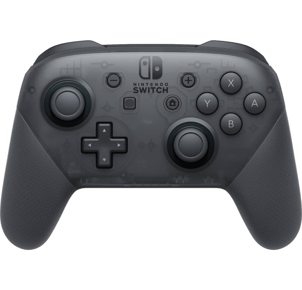 Grey Nintendo Switch Pro Controller.1