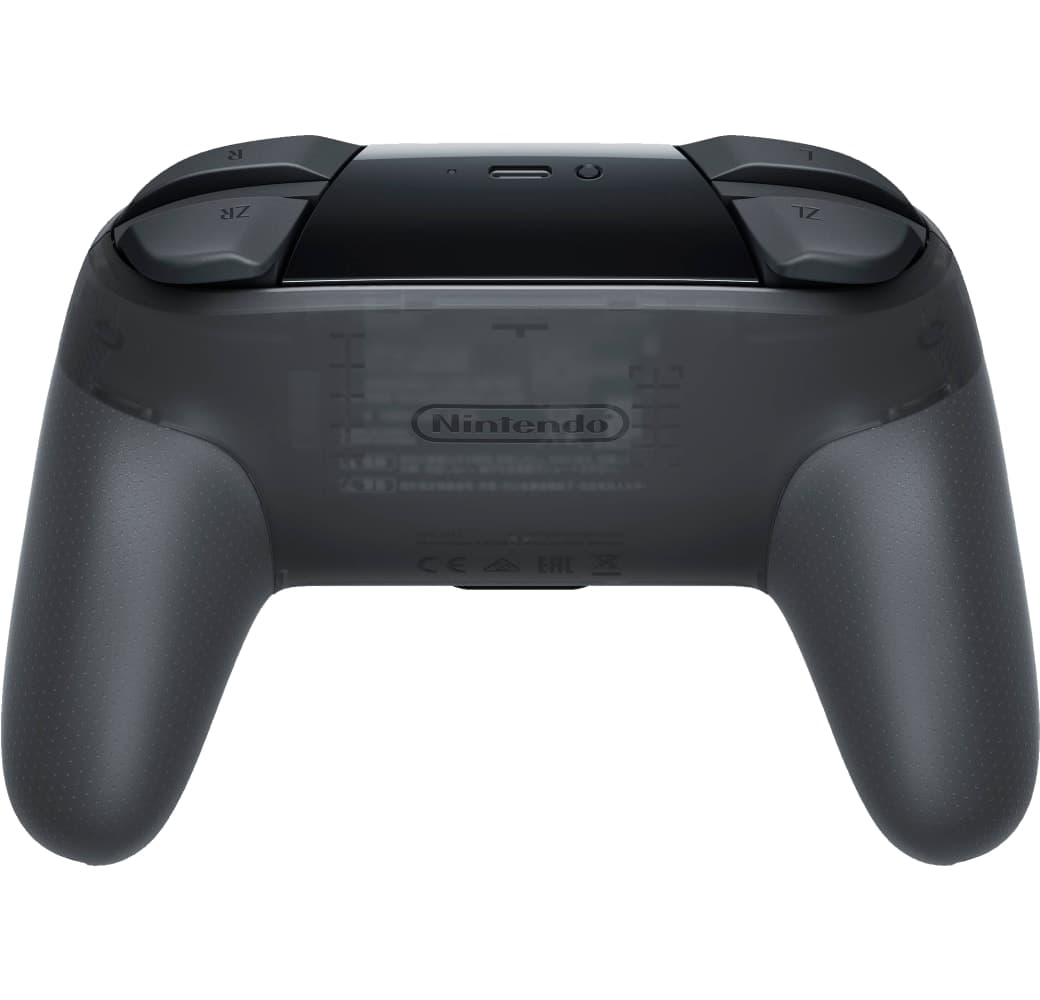 Grey Nintendo Switch Pro Controller.2