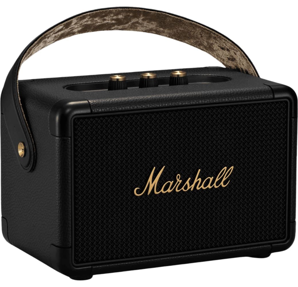 Black / Brass Marshall Kilburn II.3